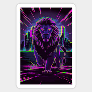 Lion Sticker